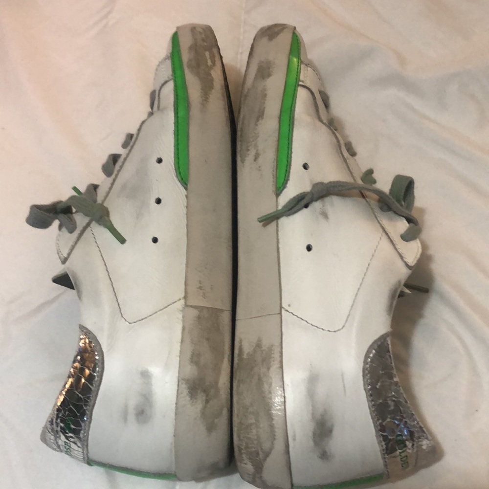 Golden goose. DB Superstar shoes - Picture 8 of 11